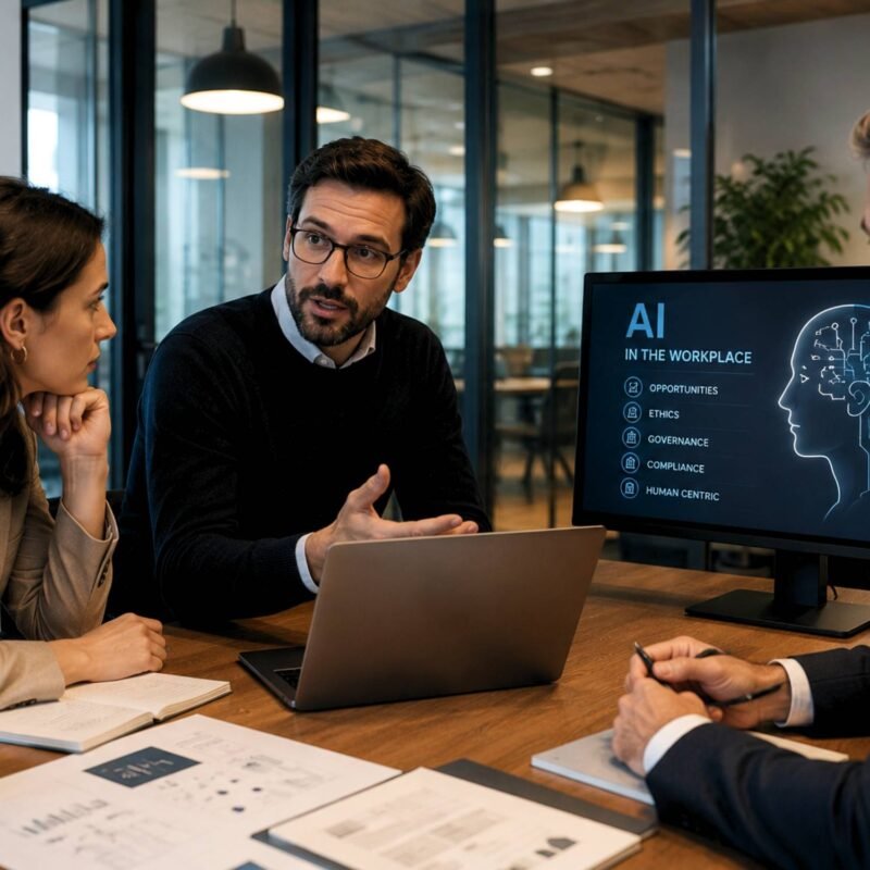 AI in the Workplace 1