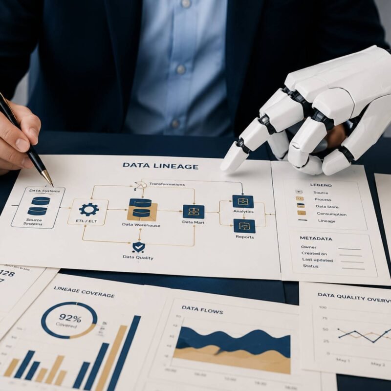 Automated Data Lineage Tools for Modern Data Stacks
