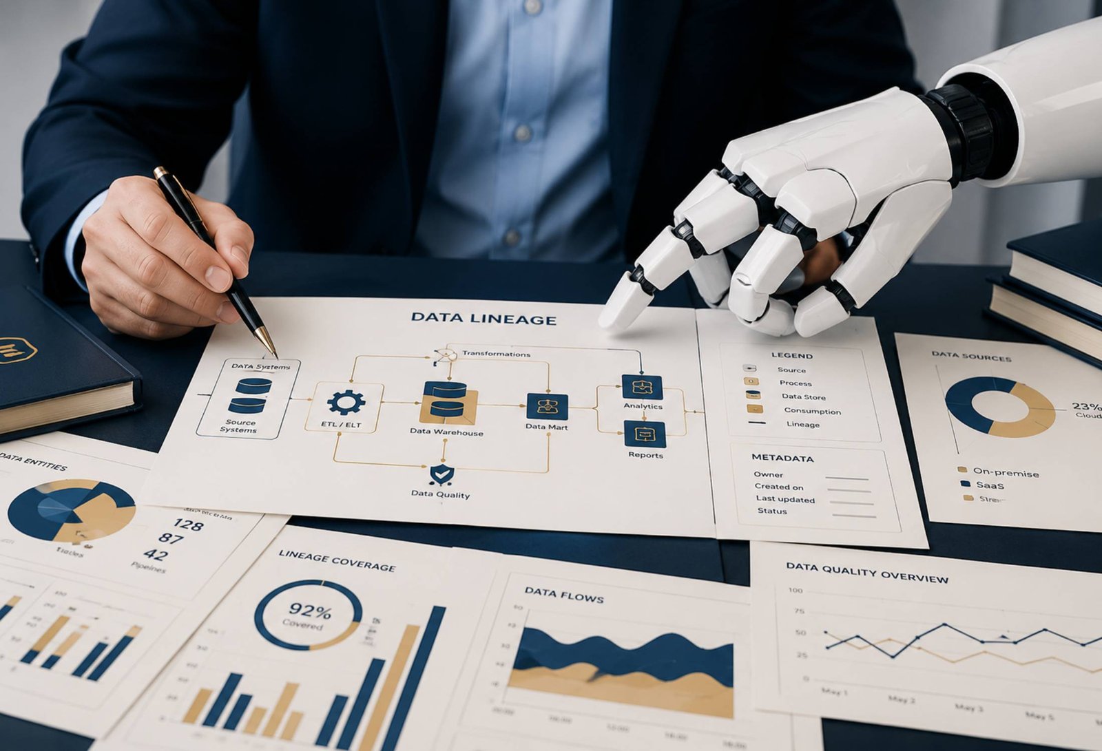 Automated Data Lineage Tools for Modern Data Stacks