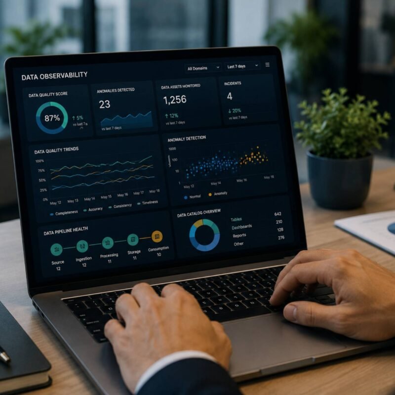 Autonomous Data Observability Platforms