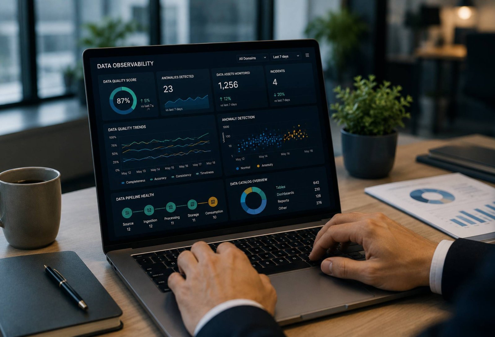 Autonomous Data Observability Platforms