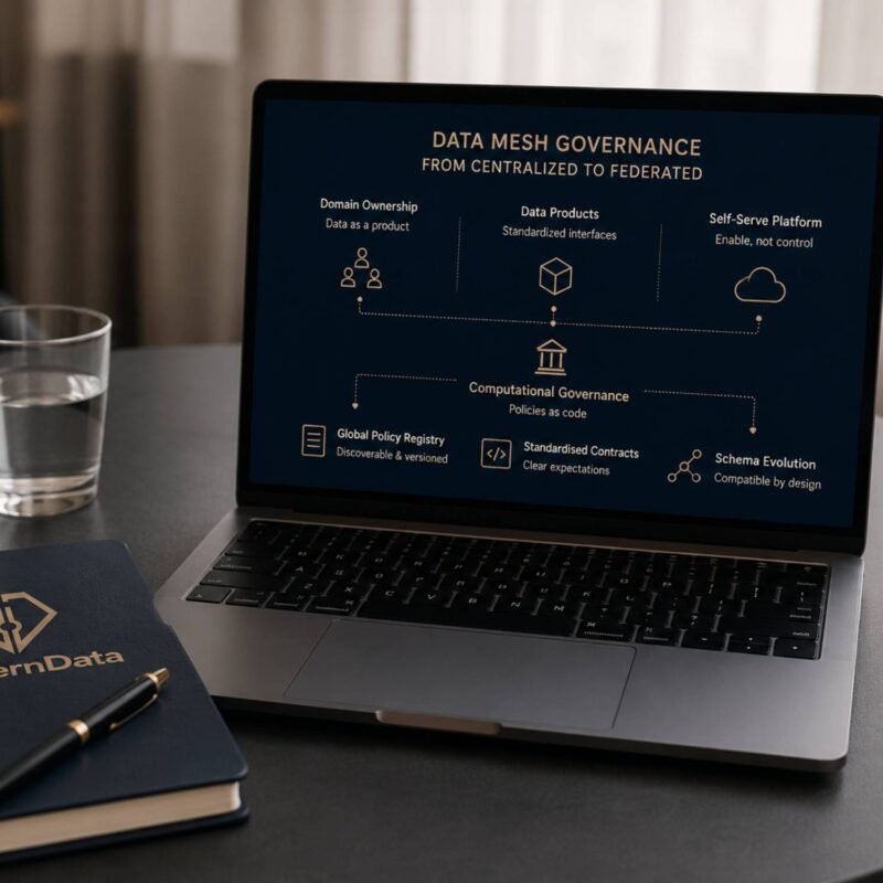 Federated Computational Governance