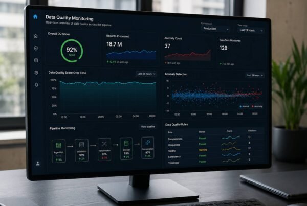 Real-Time Data Quality Monitoring Frameworks